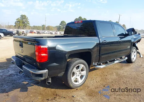 2016 Chevrolet Silverado 1500 1Lt из США, поврежденный, VIN 3GCPCRECXGG133674